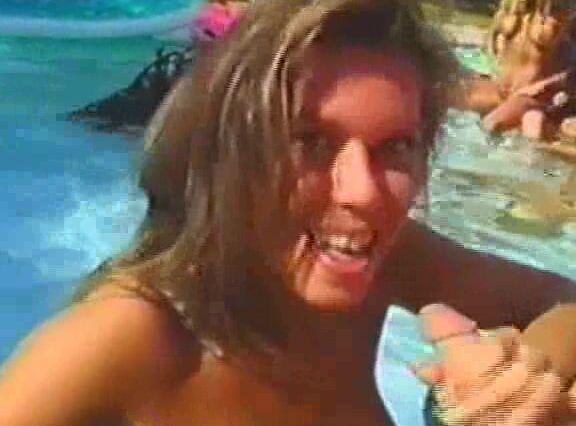 Nici Sterling Pool Party At Seymore S