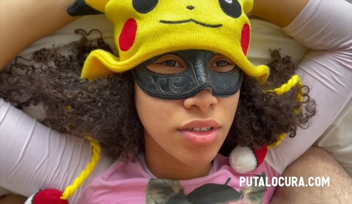 Ebony, Brunette, Natural Tits, Blowjob, Hardcore Luna Dark - Stone Ass SiteRip