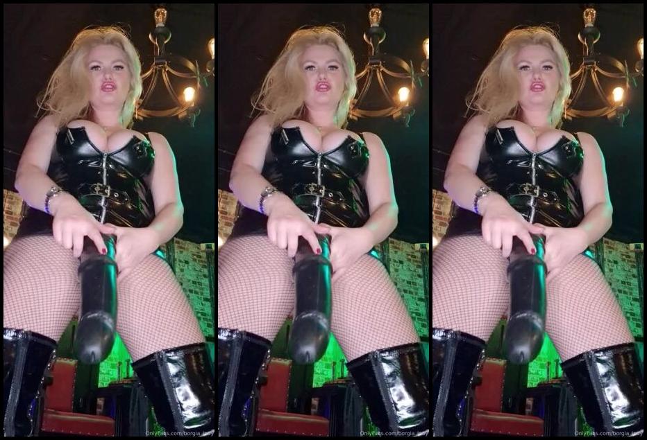 Lady Sara Borgia Onlyfans This Will Split You In Two