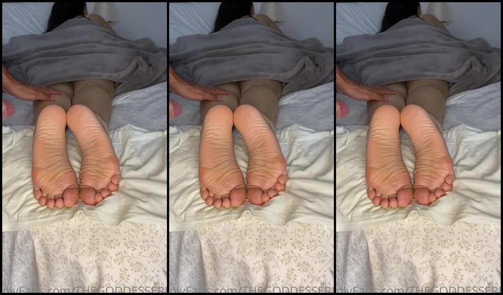 Erin Aka Thegoddesserin Onlyfans Something I Love More Than Getting My Soles Spanked By A Hard Cock Getting A Hot Big Load Of Cum