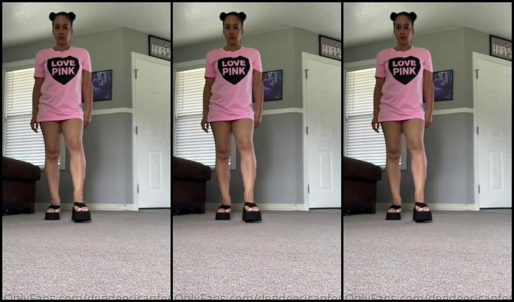 Deedeericanfeet Onlyfans As Requested More Dangling In My Platforms And Walking Around