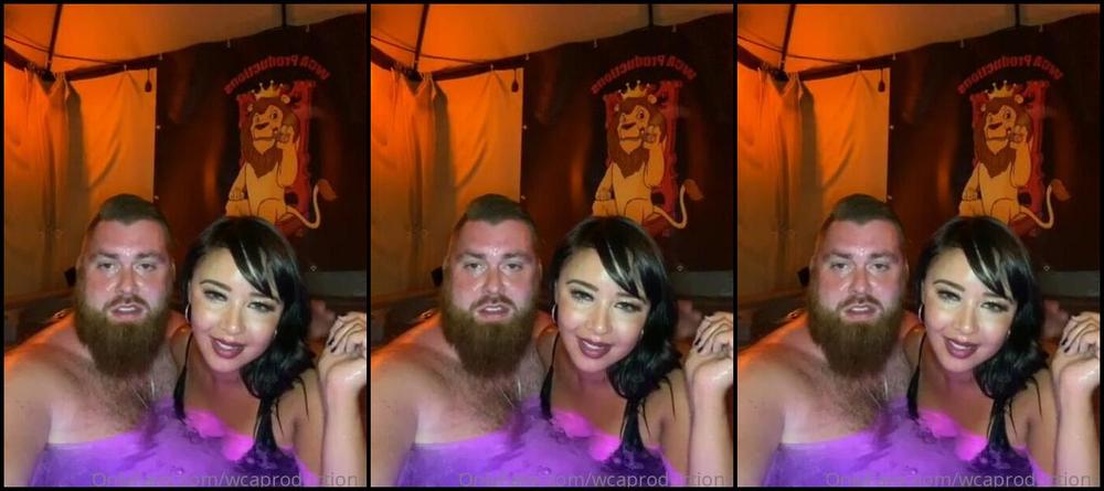 Wcaproductions Naked Hot Tub Q A With Harleyhazel