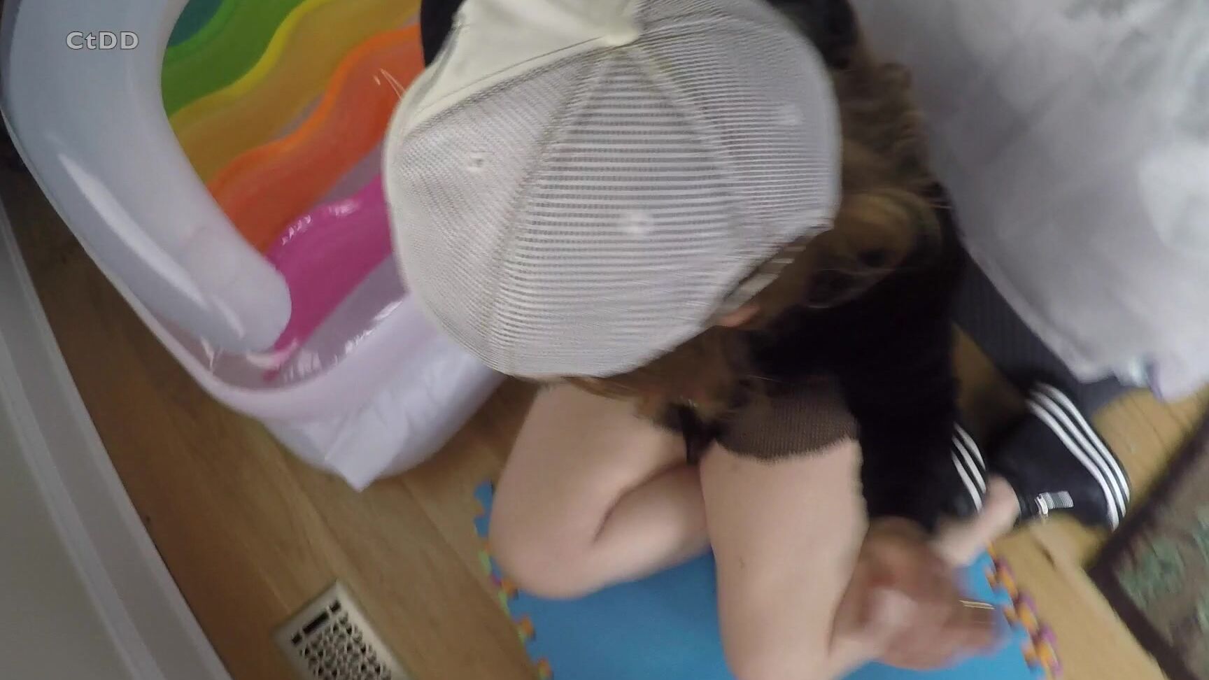 Dirtykristy Messy Lollipop Blowjob And Facial