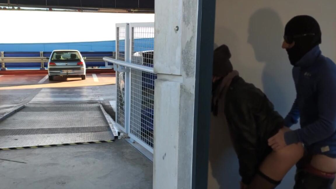 yoyolalaX woman gets fucked by a stranger in the parking lot her husband is waiting for her cuckold Pornhub