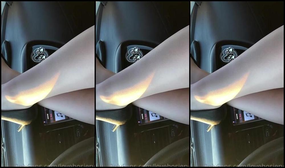 Nylontastica Nicknamed Nylontastica Onlyfans Today I Was Travelling But Made Sure To Record Little Parts Of My Day For You