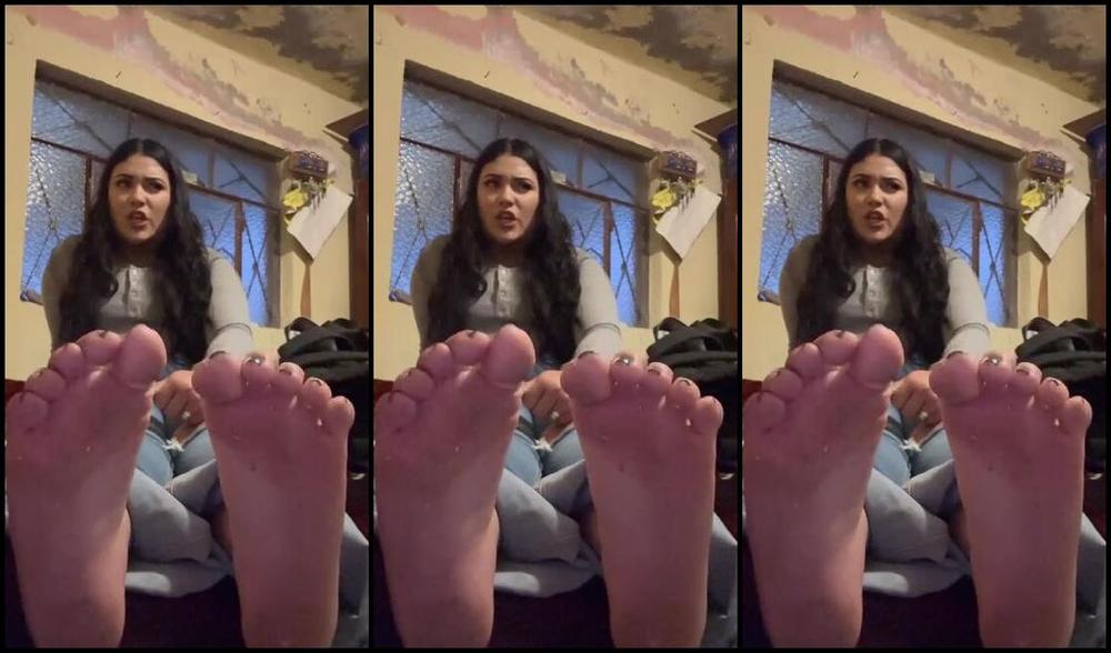 Goddess Ileene Nicknamed Ileene2003 Onlyfans Dirty Feet Degrading Humiliation Joi Game Count Down My Foot Boy Slave Needs To Be By