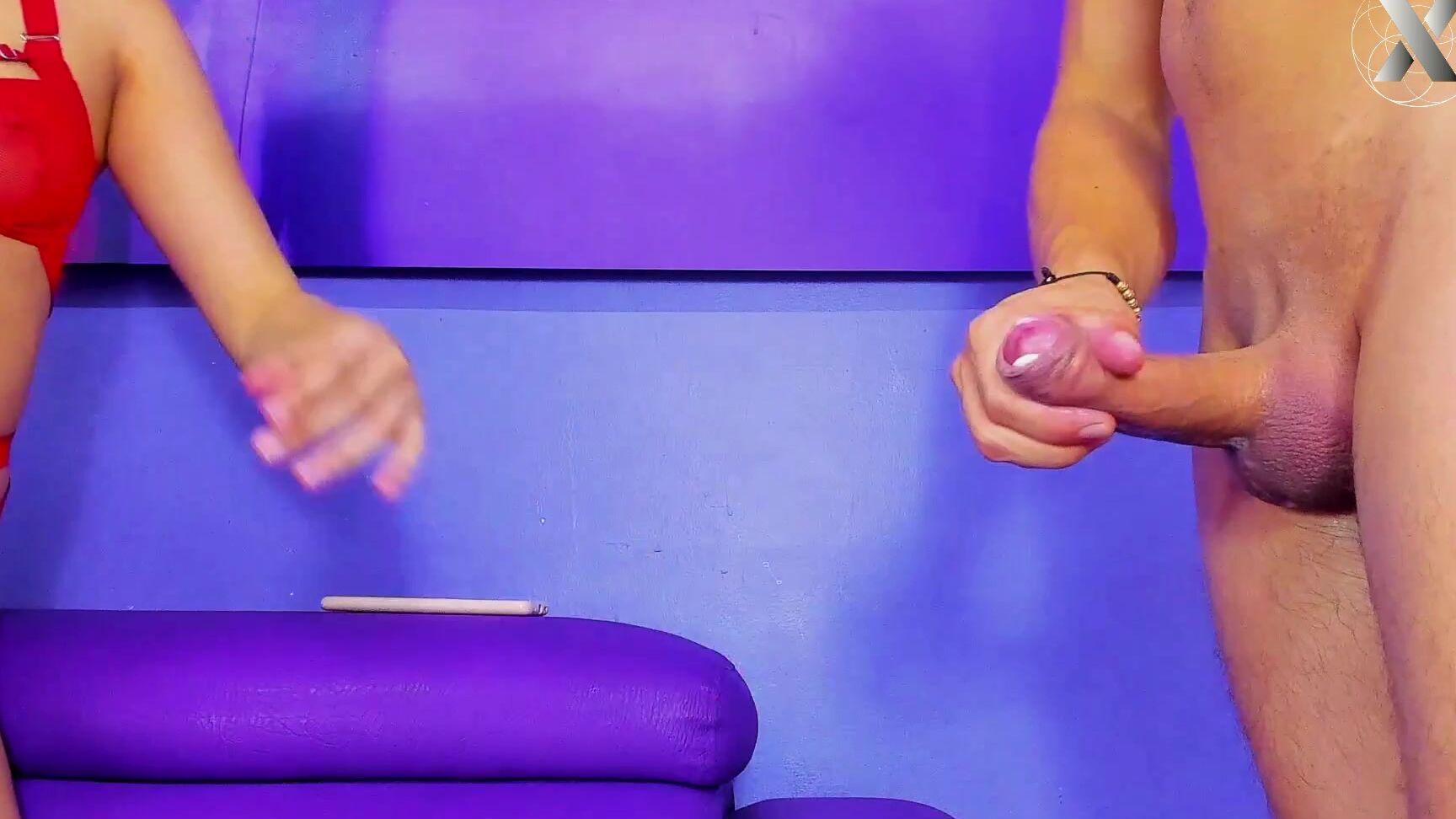 Xlivestudio Omg Throat Fucked Full Saliva Blonde Girl