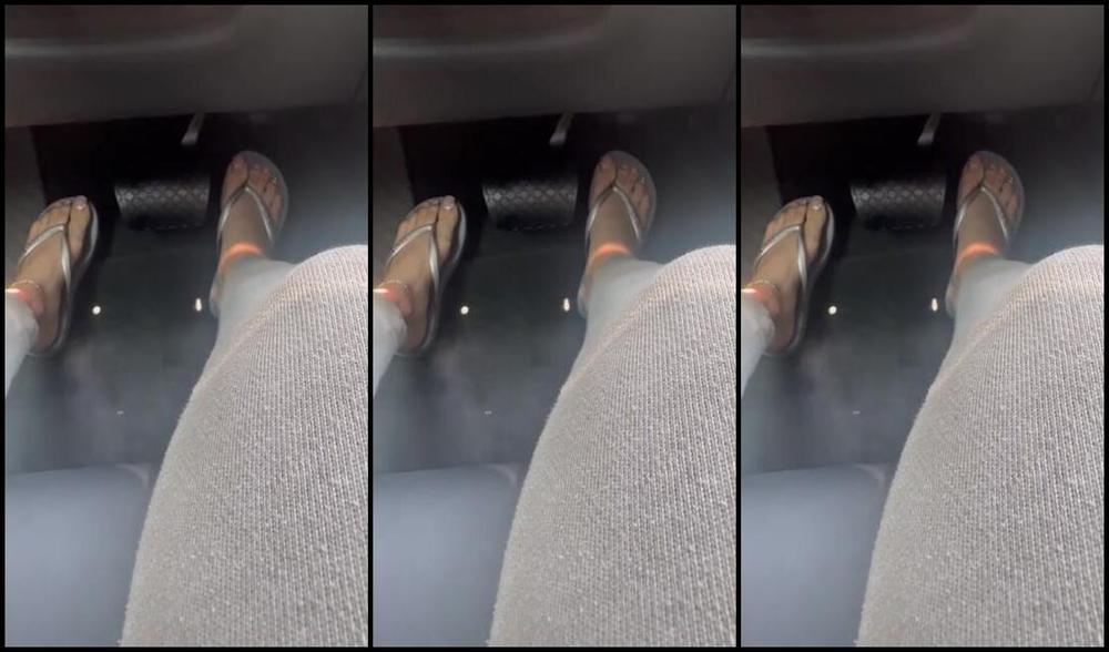 Dafootgoddess1 Foot Fetish 09 02 2024 Onlyfans Video Imagine Driving You Around With This View