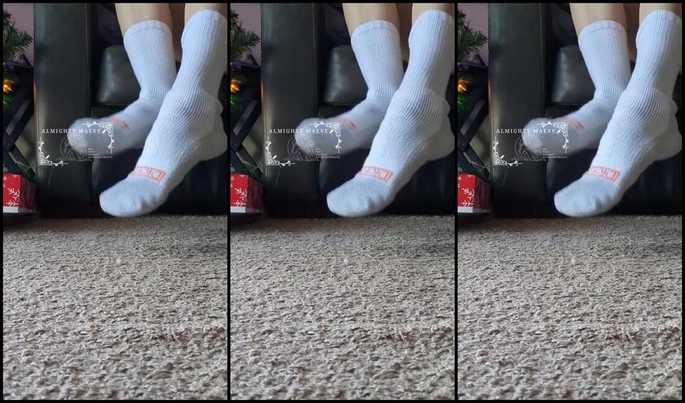 Almighty Maeve Nicknamed Almightymaeve 12 05 2024 Onlyfans Video Warm Dickies Socks I Love These So Much Enjoy This Minute Of Me Showing Them