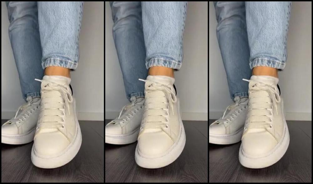 Sarina Jones Nicknamed Sarinajones 04 02 2025 Onlyfans Video I Love Mcqueens So Much I Could Wear Them Everyday You Want To See How Im