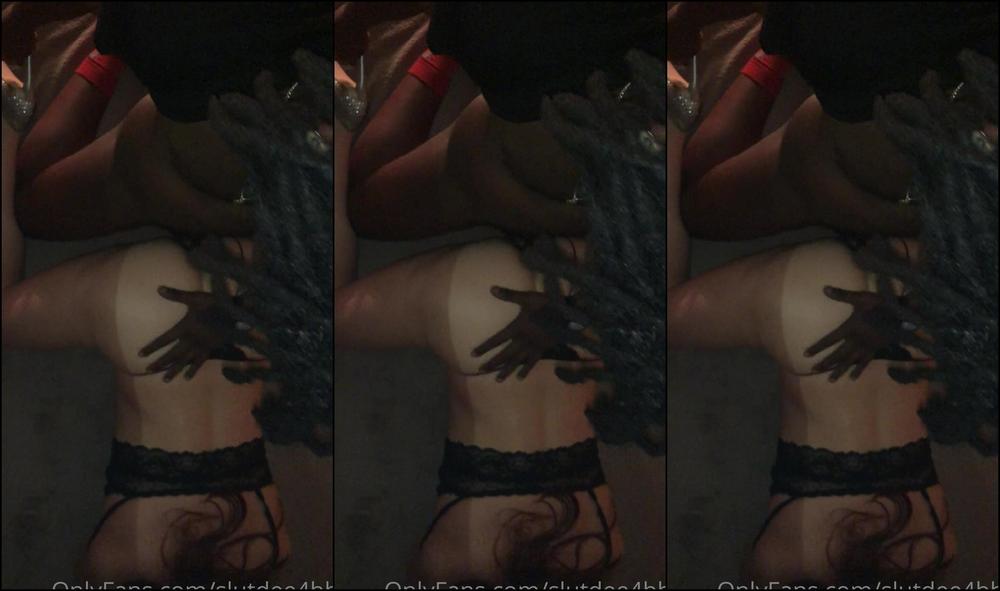 Dee Bbc Street Walking Whore Picks Up Bull Two Vids I Often Go Out Late At Night To Flash My