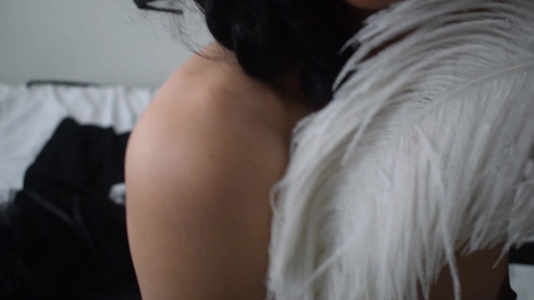 Asian, Ass, Costume, Role Play, Topless aspen snow asian seduction 50 shades ManyVids