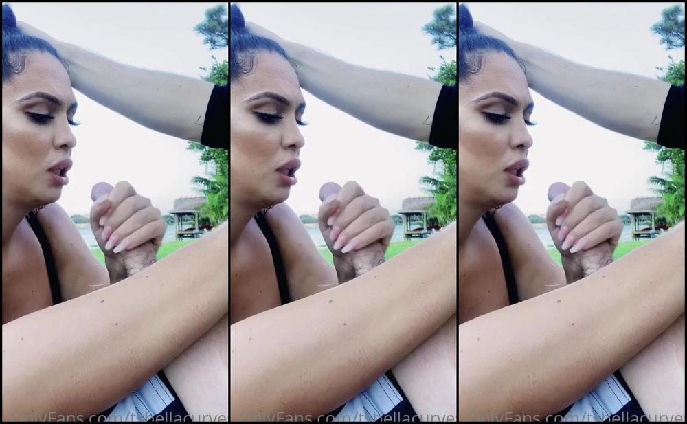 Tsbellacurves I Had The Hottest Workout With My Personal Trainer Than He Forcefed Me His Big Uncut Cock