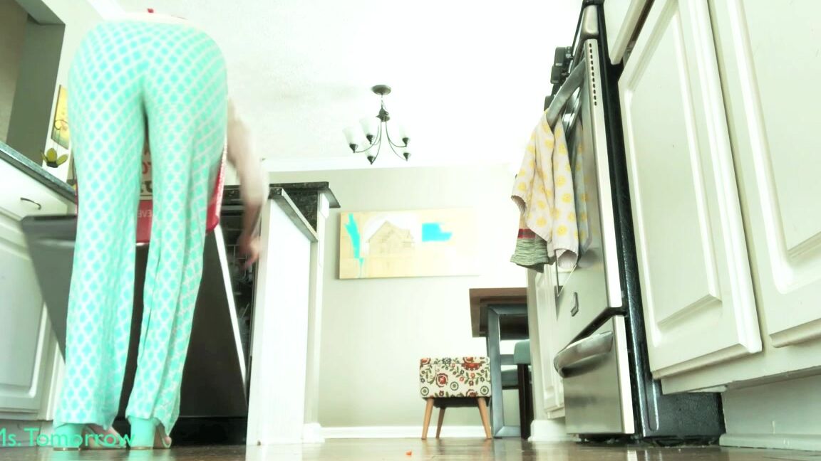 DommeTomorrow - At Mommys Feet - Cooking In The Kitchen Clips4Sale
