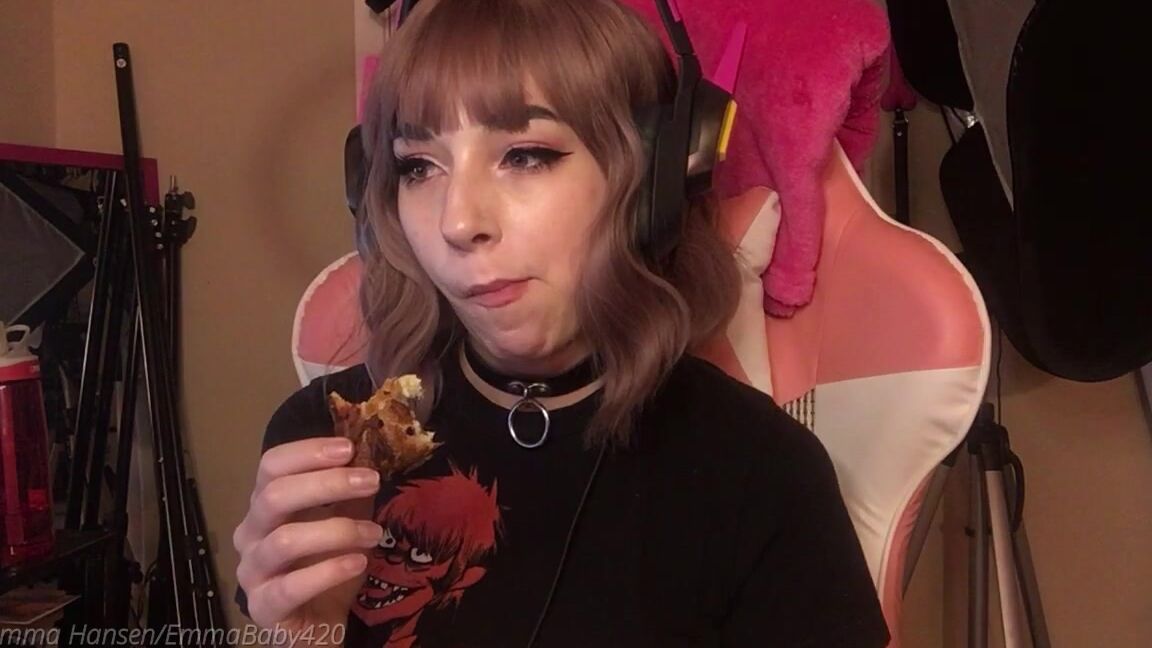 Emmababy Watch Me Stuff My Face Manyvids