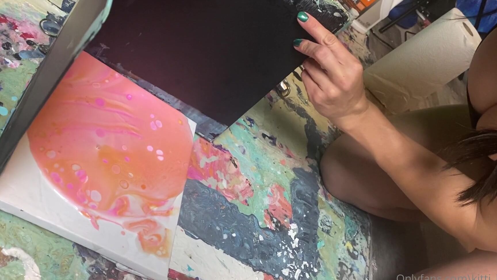 Kittibellevip Color With Kitti It S Been A While Since