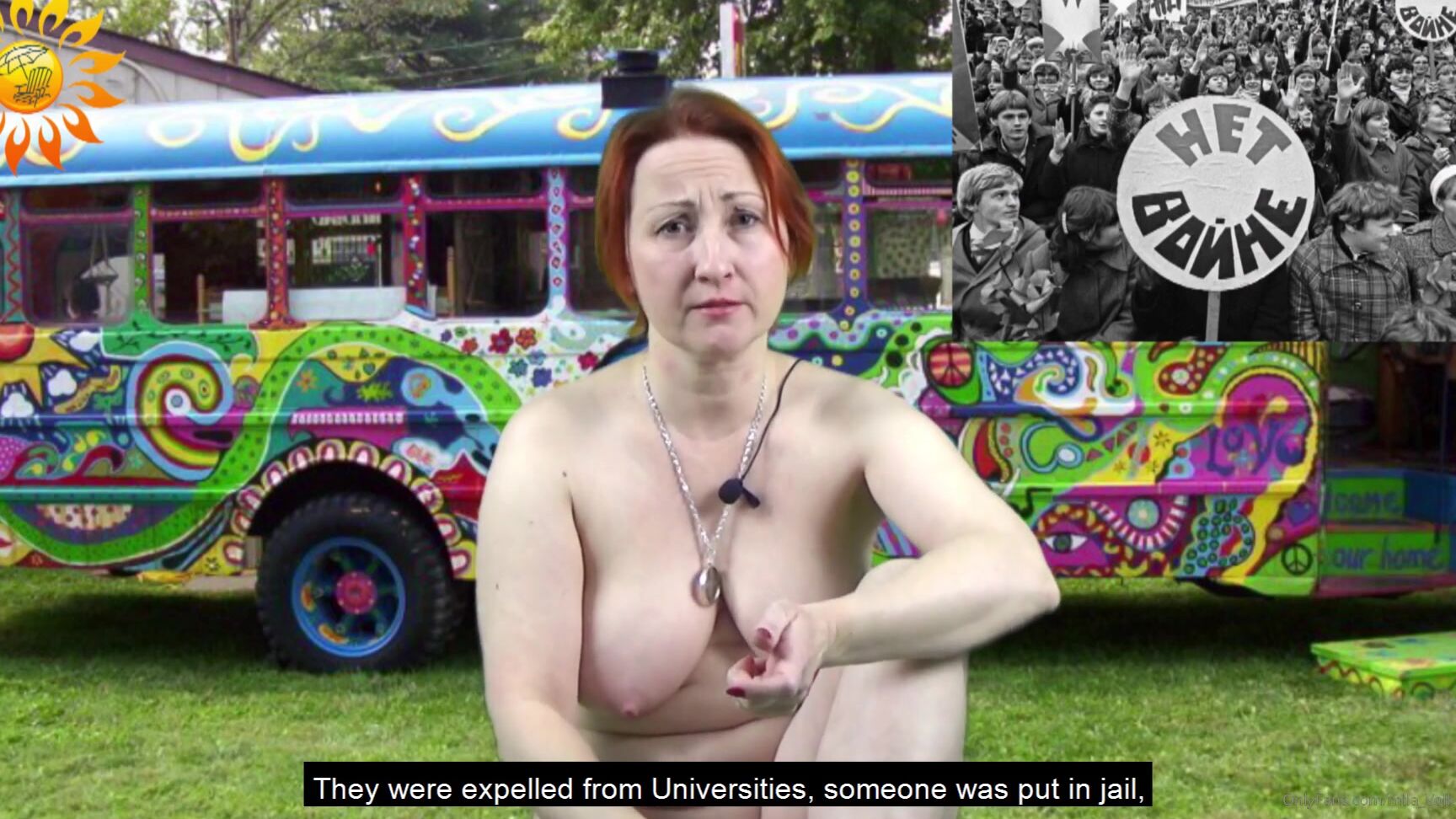 Liudmila Kurina My Story About The Hippie