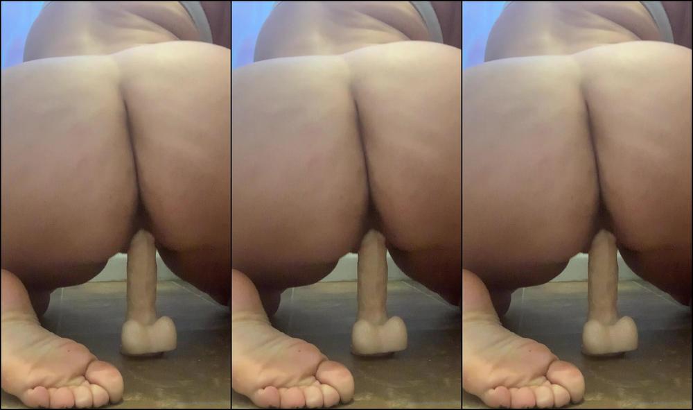 Goddessmonica W Fucking My Dildo