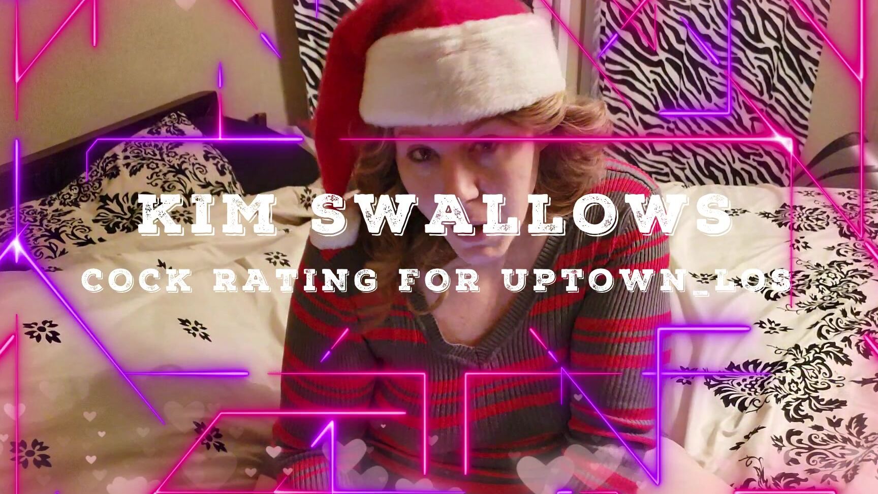 Big Dicks,Black Cock,Cock Tease,Cock Worship,Small Dicks kimswallows fan cock rating for uptown ManyVids