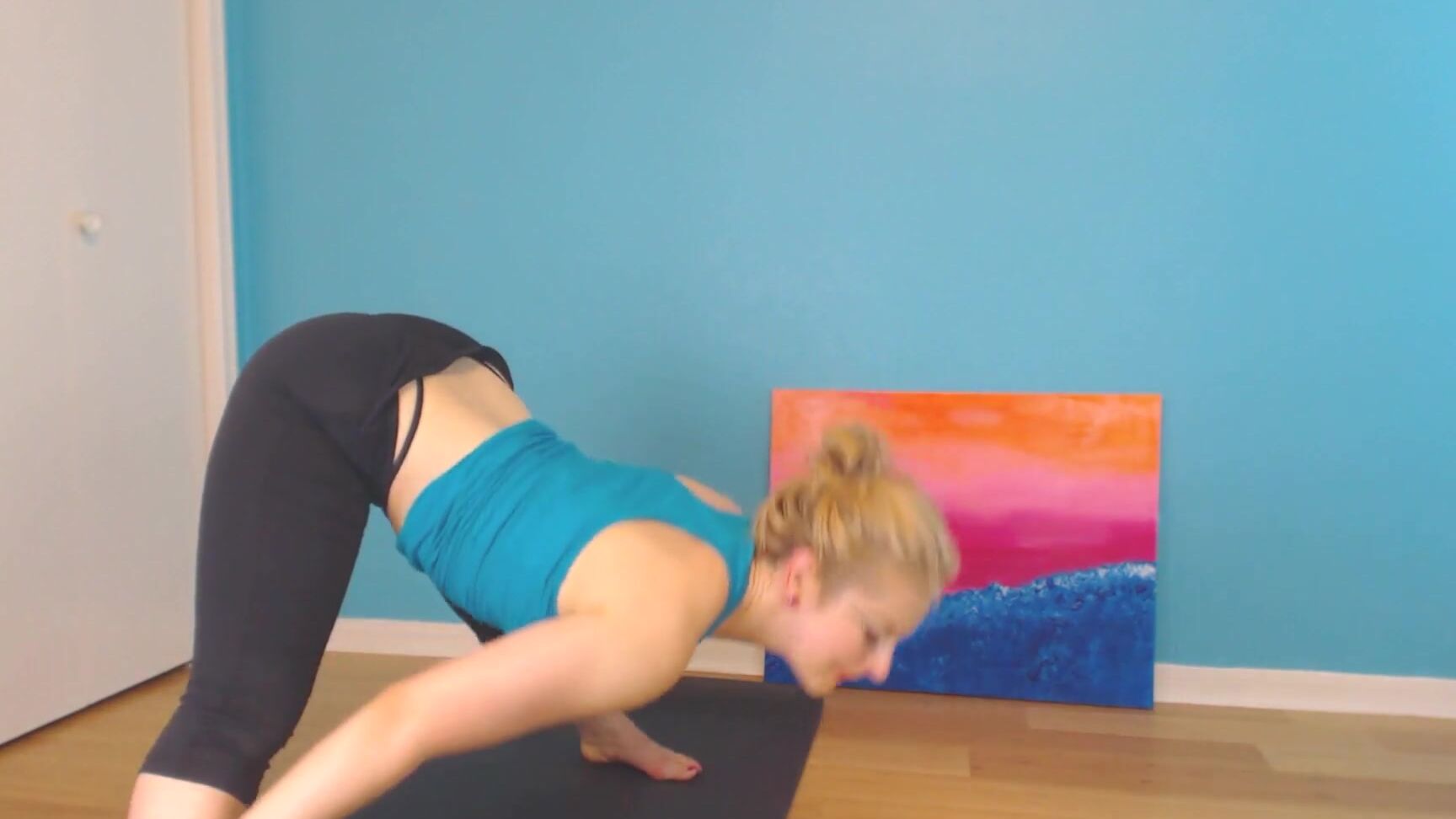 Nadia Layne Yoga Yoga Girl Flirting W You W Nude Dreams