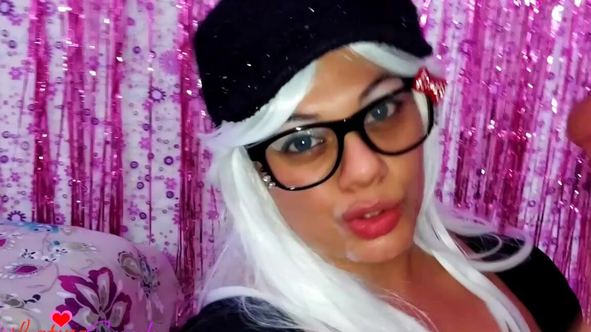 Cumshots, Facials, Fantasies, Fantasy, Handjobs mylatinacrush real fan drops a load on me ManyVids