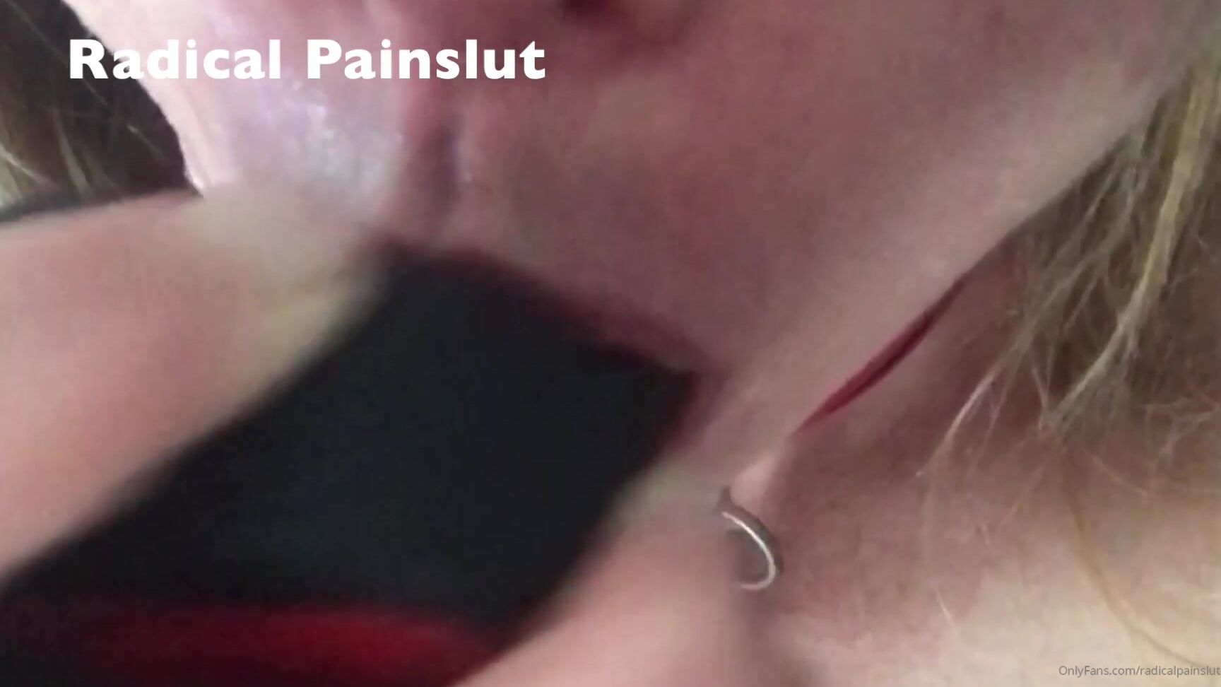 Radicalpainslut Only A Year Ago I Couldn T Deepthroat But As You