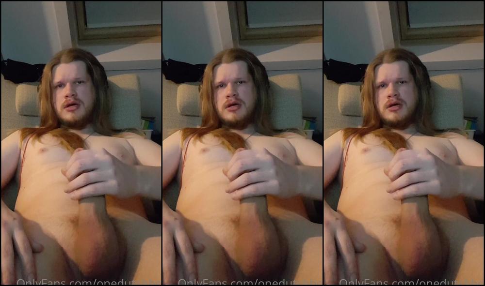 Onedutchboy Jack Off Along With Me While I Watch Porn