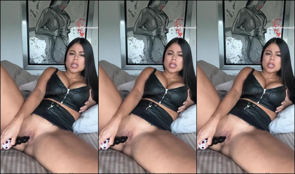 Steffymoreno My Hormones Are Getting Me Crazy Right Now I M Horny All The Time And When I Mastur