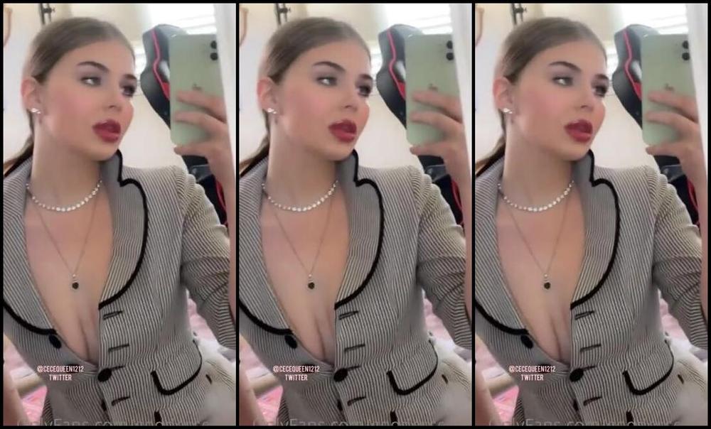 Cecily Aka Goddesscecee Onlyfans Reminding You Of Your Place