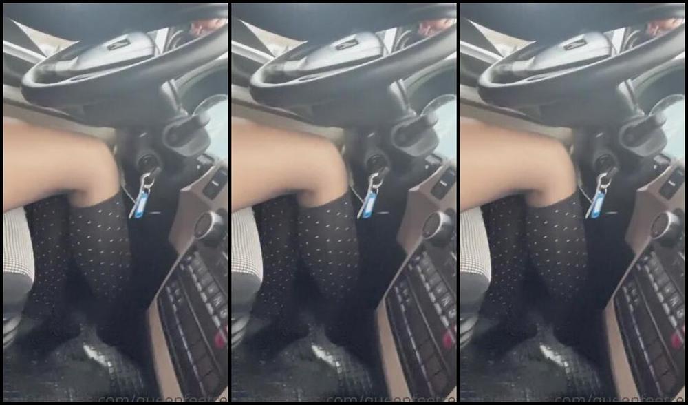 Queenfeetred Nicknamed Queenfeetred Onlyfans Better In Socks Or Boots May