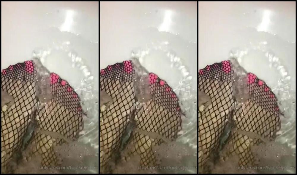Footsiegalore Onlyfans Only Fans Exclusive Today S Dripping Wet Content Part 3 In Slow Motion 6 Min Vid