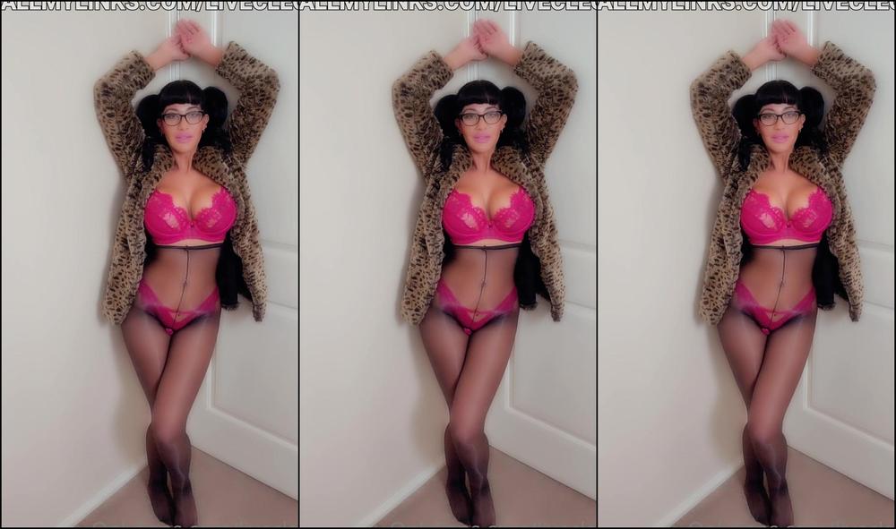 Livecleo In Fur Cum All Over My Tits Tongue And