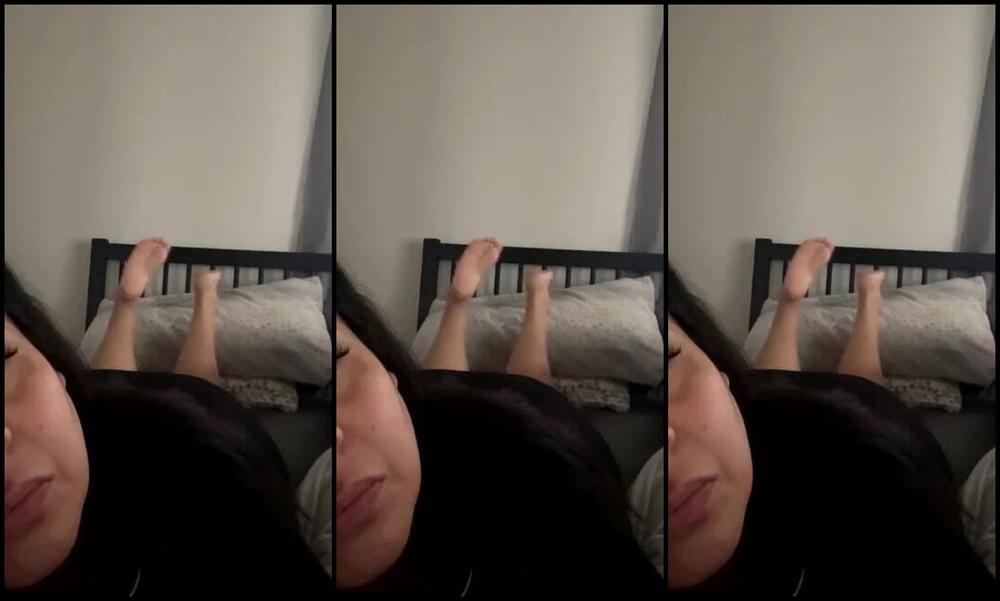 Sarah Bbw Fantasy Toes Aka Comefollowsarah Onlyfans Love Me In This Pose