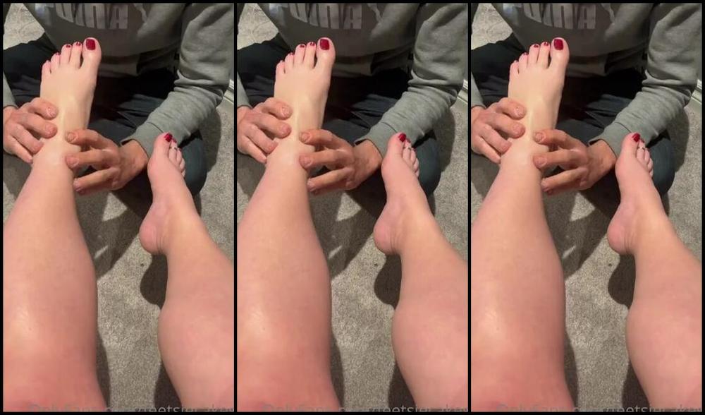 Caroline Aka Feetsiecakes Onlyfans Night Time Massage By Some Rough Mechanic Hands My Favourite
