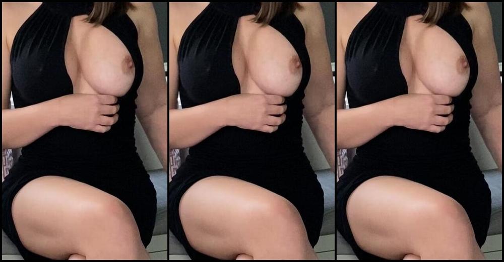 Onebadwife This Is Me In The Same Dress A Different Call My Husband Is Watching Getting So Horny Af