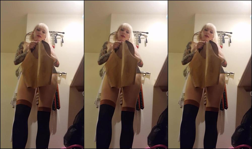 Mistressmarks Leather And Tights