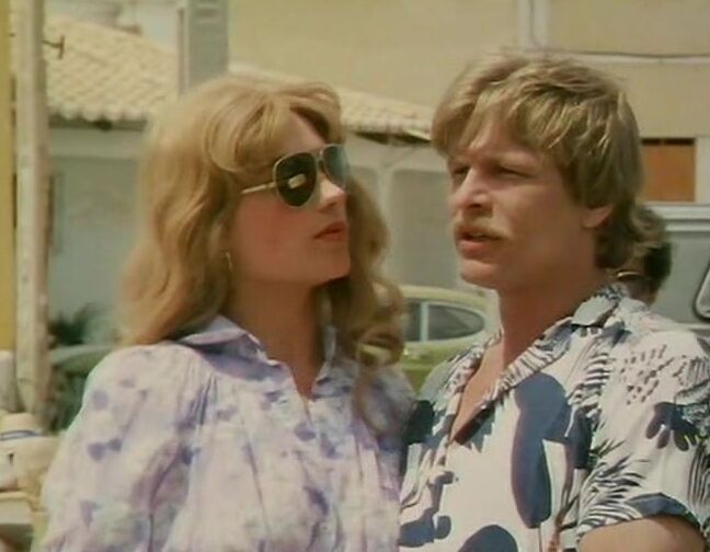 "Christine Black, Dorle Buchner, Margitta Hofer, Monika SandmayrRolf Zigan, Herbert Warnke, Jurgen Bigalke" Classic Sexurlaub Pur Mike Hunter