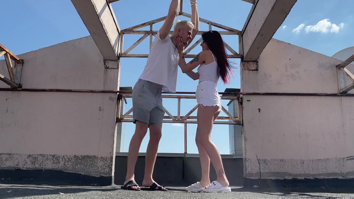 Goddess Sofi Femdom Onlyfans Balls Basting You Were So Afraid Of It But I Always Do Everything That I Want