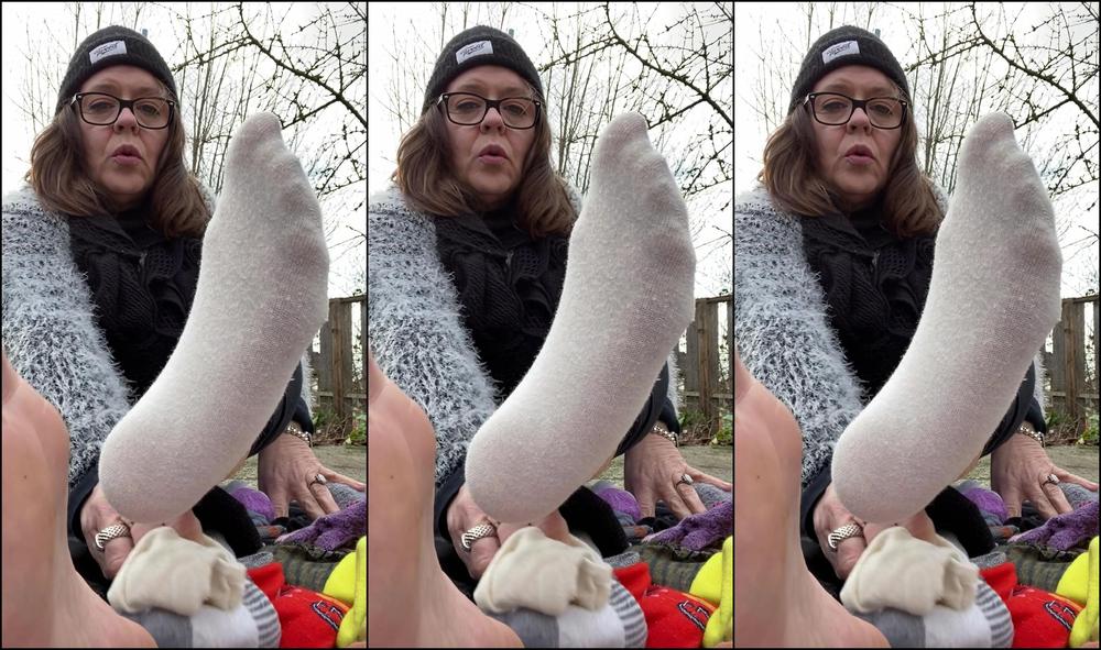 Monkey Solez Socks Are Fun