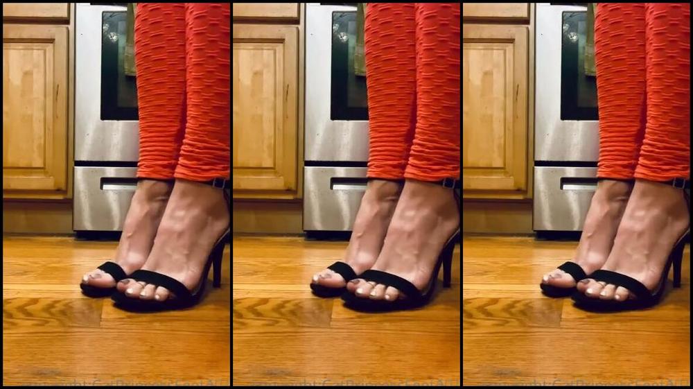 Catprincessfeet Onlyfans Open Toe Stiletto Heels Dangle