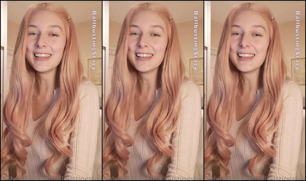 Ballbustingstacy Custom Video For A Fan Who Reaaaally Wanted To Know If There Was A Baallbusting Sport Wh