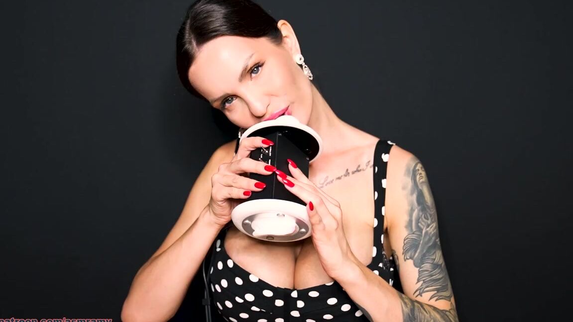 Amylefox 08 30 2024 Onlyfans Video Enjoy My New Ear Licking Asmr