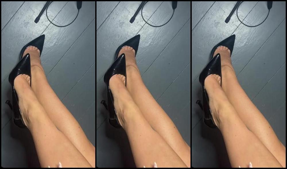 Nattashablack Onlyfans It S Time To Take Care About My Feet And My Stiletto S