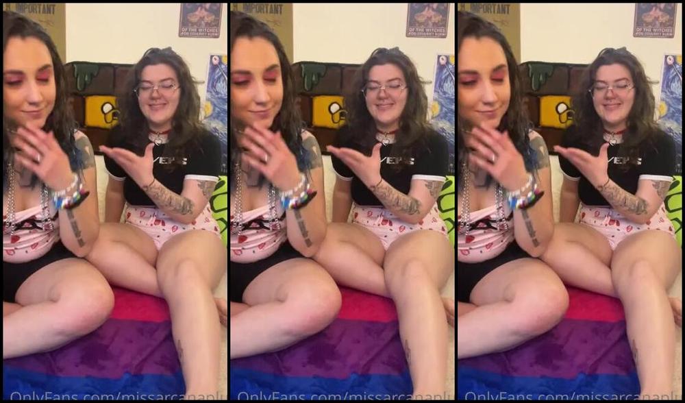 Missarcanaplus Nicknamed Missarcanaplus Onlyfans 15 Little Mid Set Hey Whats Up With Oblinaskittles