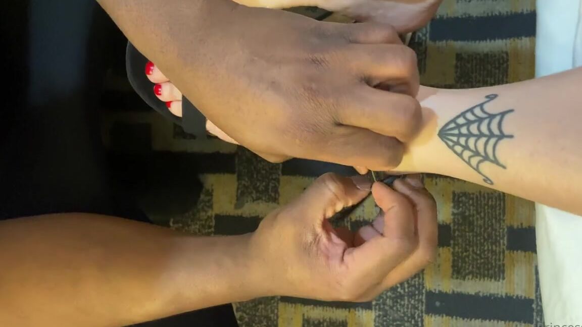 Catprincessfeet Onlyfans Sexy Foot Caressing Slow Removal Of My Strap Stiletto Heelssoft Massgae And Foot Close Ups With