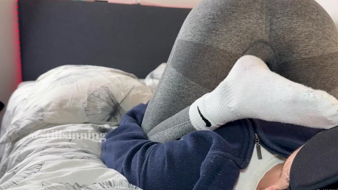 Stillsinning Nicknamed Stillsinning Onlyfans Making You Sniff And Fill Up My Sweaty Adidas Gym Sock Rbq