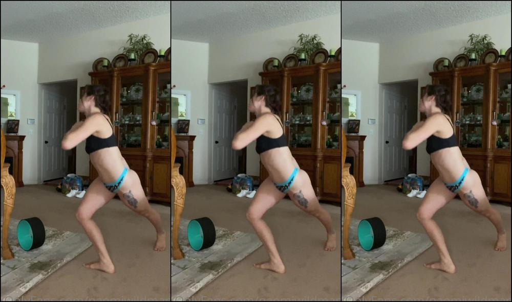 Naomiwildman Exercise Is Such An Important Part Of Me Life I Do Not Do This For The Abs Nearly As Much