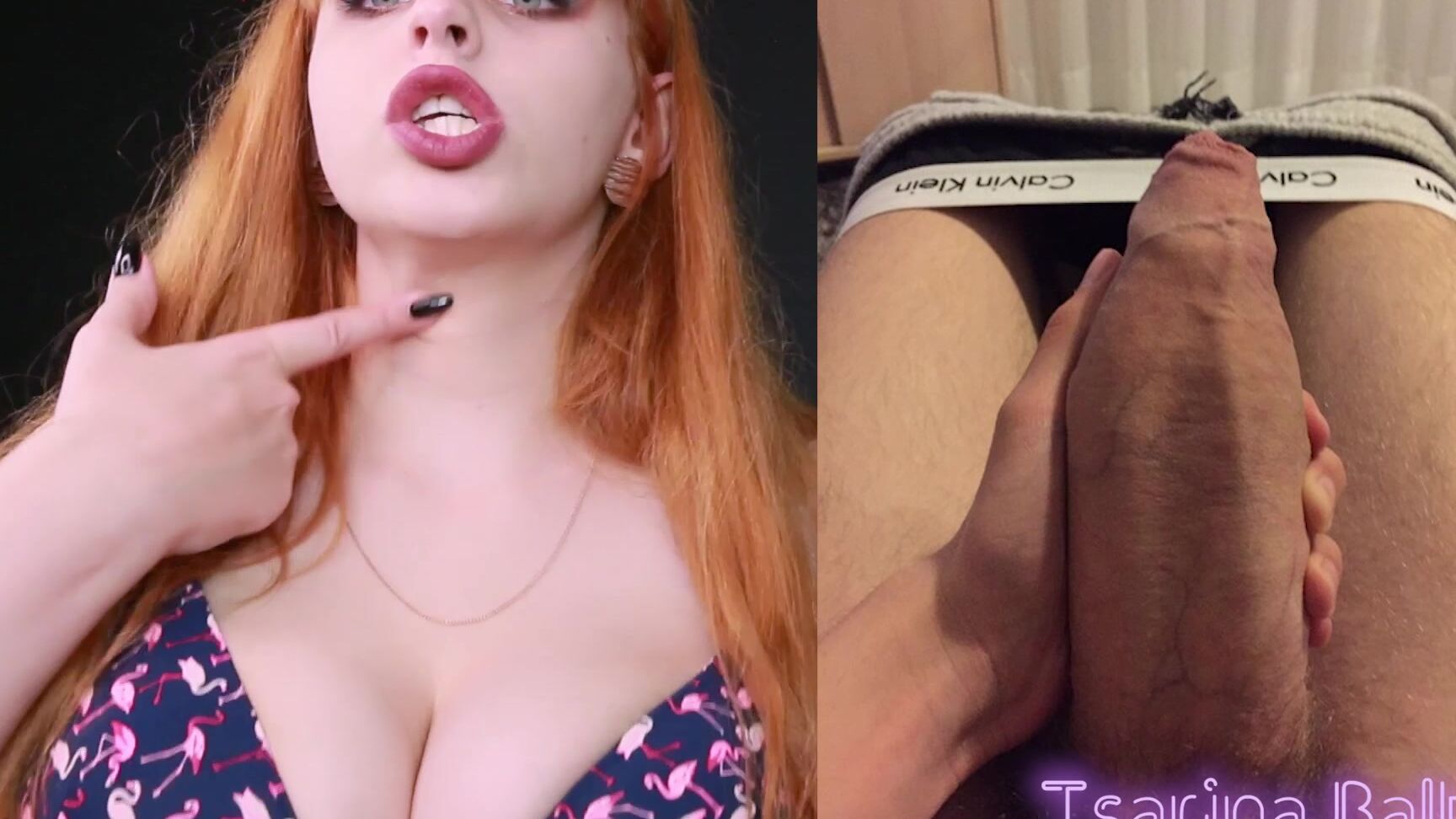 Tsarina Baltic - Slut For Cock JOI Clips4Sale