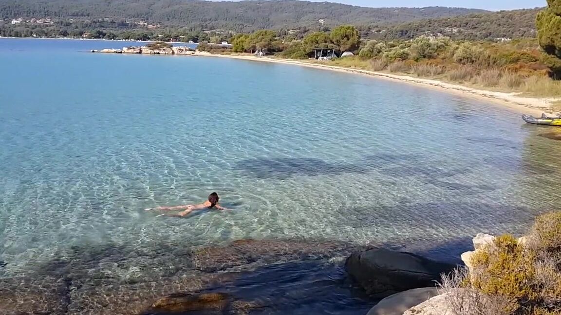 My Wife SexyDreams Erotic n SEXY PHOTO SESSION on an wild Islet Pornhub