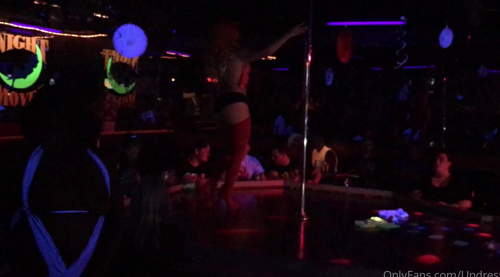 Undressjess Night Moves Is A Dope Strip Club That I Dance At In Bl